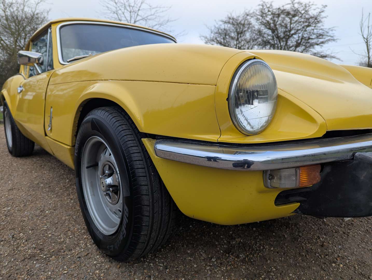 <p>1973 TRIUMPH GT6</p>