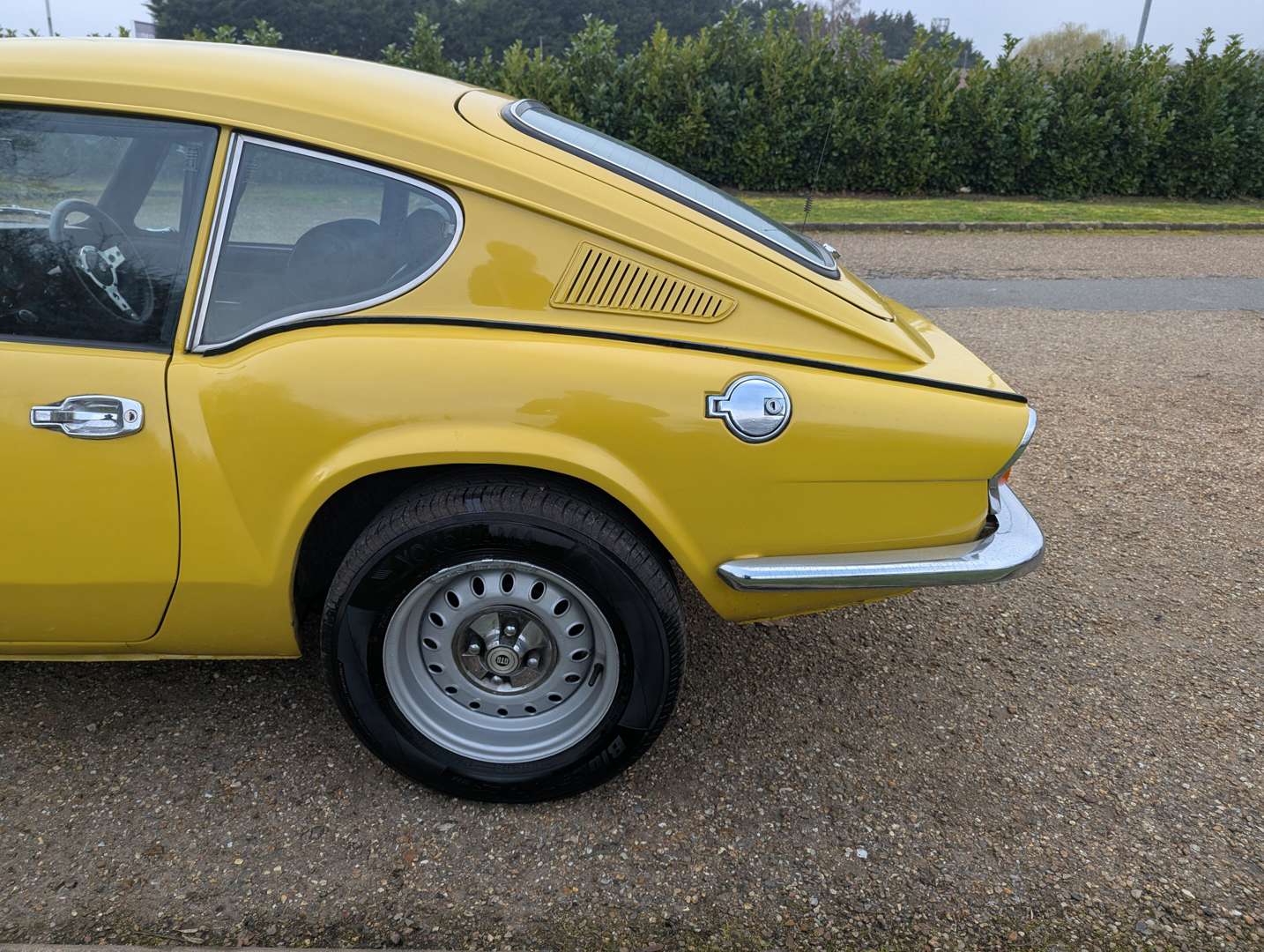 <p>1973 TRIUMPH GT6</p>