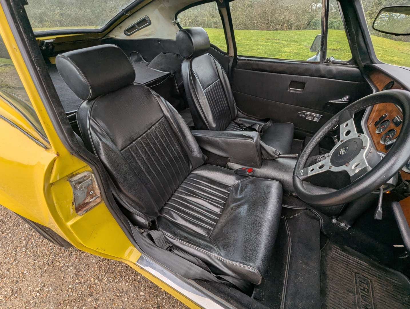 <p>1973 TRIUMPH GT6</p>