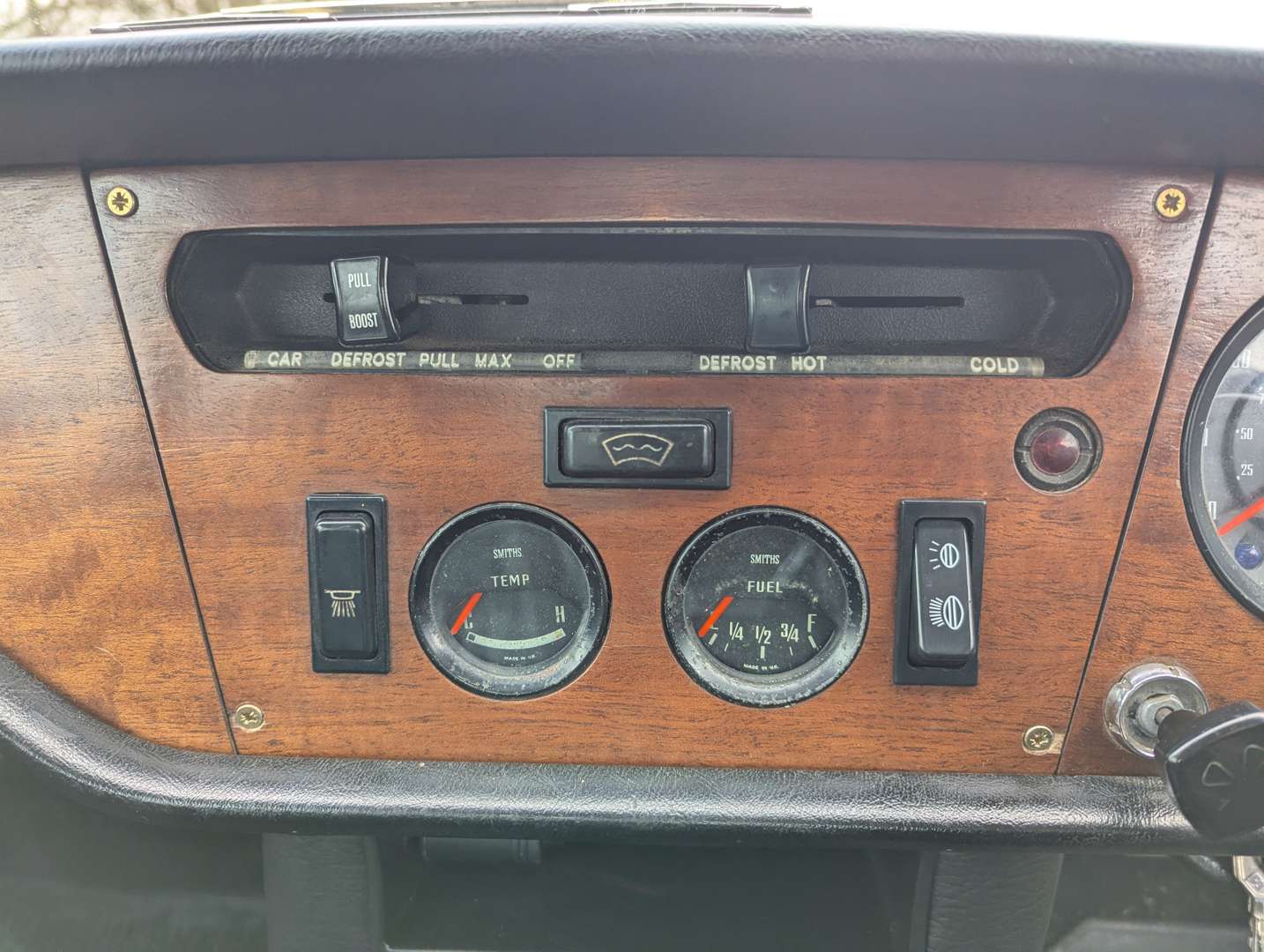 <p>1973 TRIUMPH GT6</p>