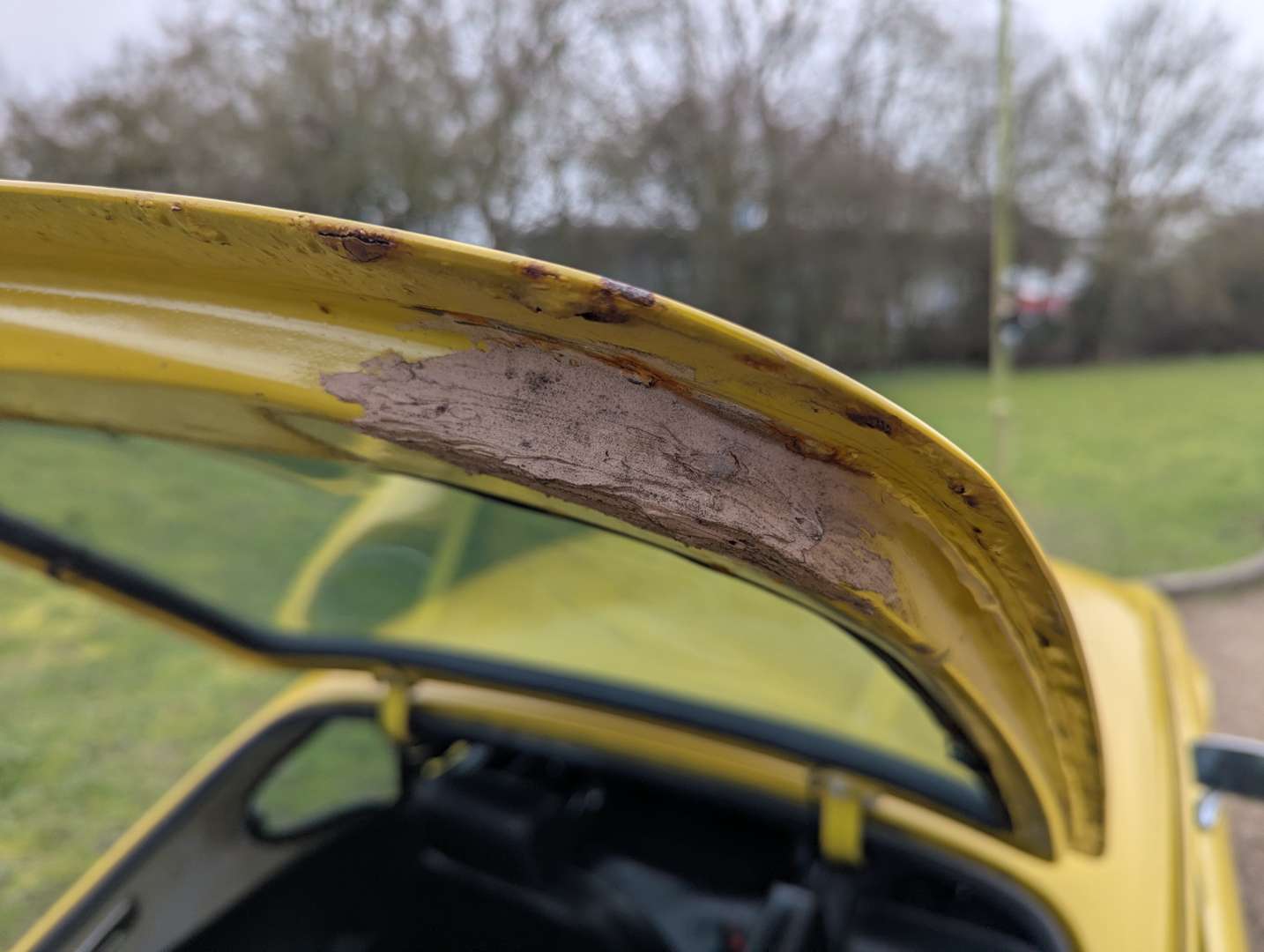 <p>1973 TRIUMPH GT6</p>