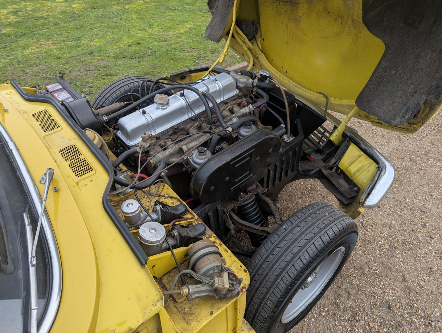 <p>1973 TRIUMPH GT6</p>