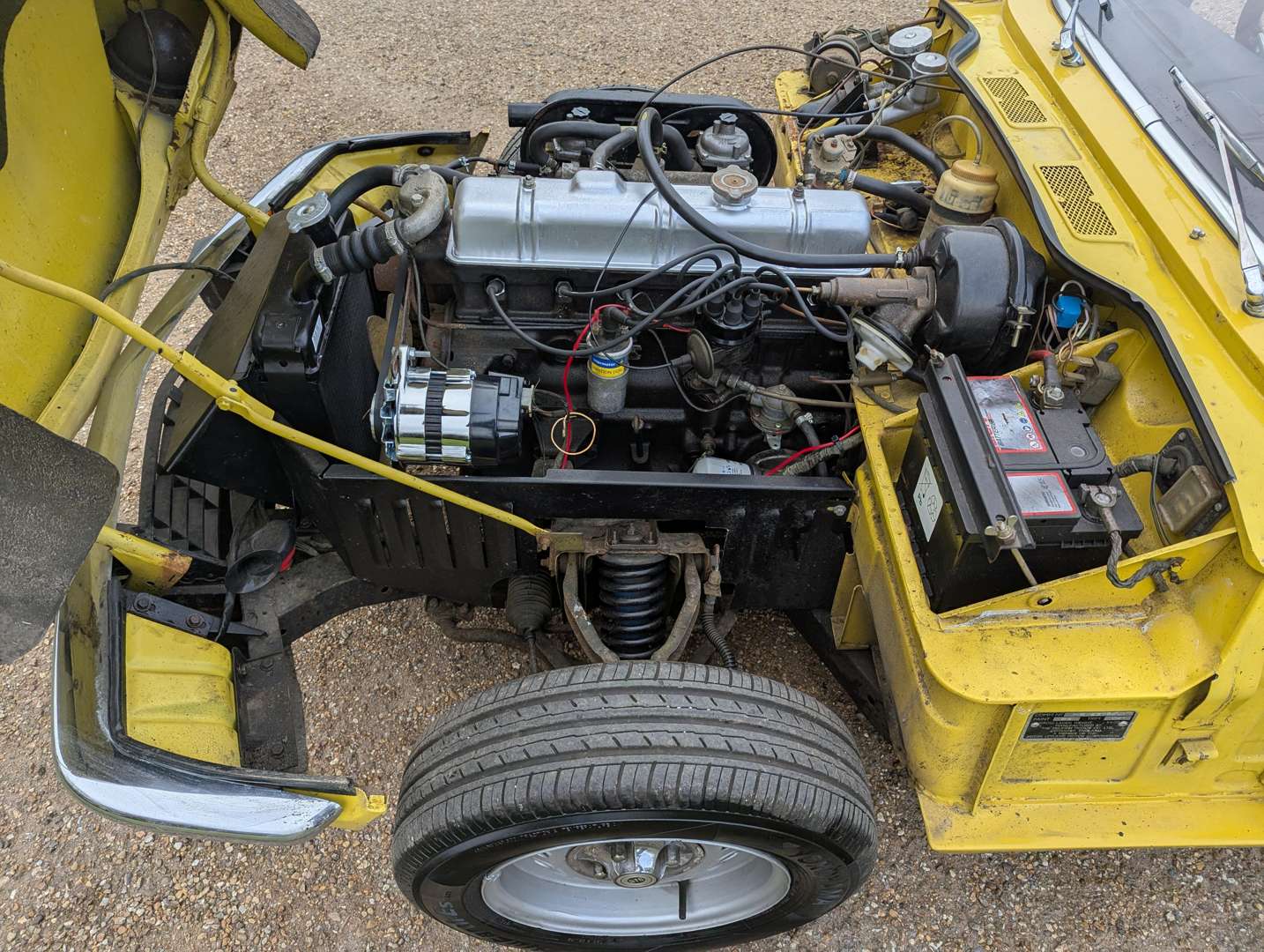 <p>1973 TRIUMPH GT6</p>