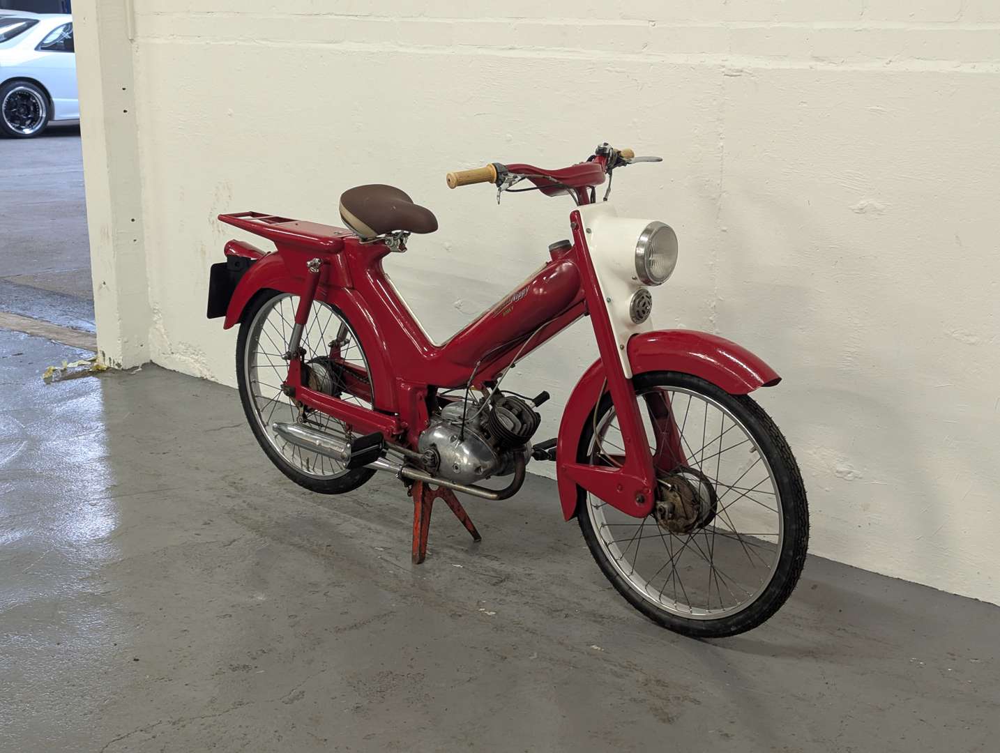 <p>1962 NORMAN NIPPY MOPED</p>