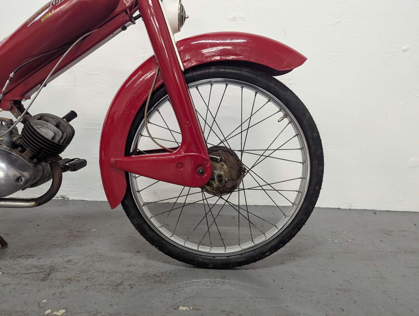 <p>1962 NORMAN NIPPY MOPED</p>