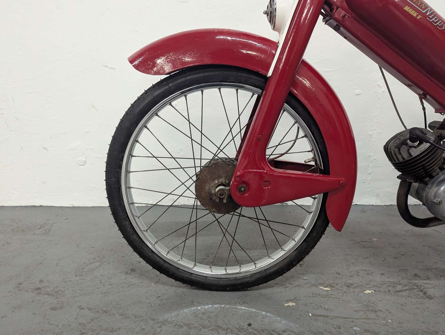 <p>1962 NORMAN NIPPY MOPED</p>