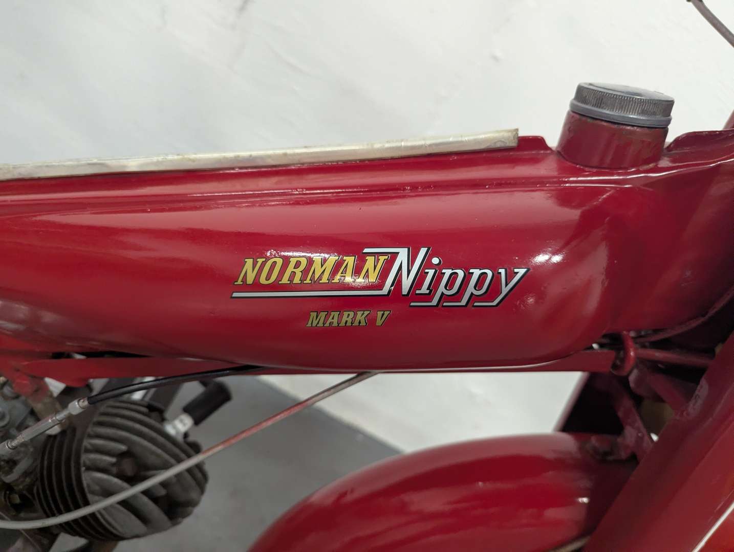<p>1962 NORMAN NIPPY MOPED</p>
