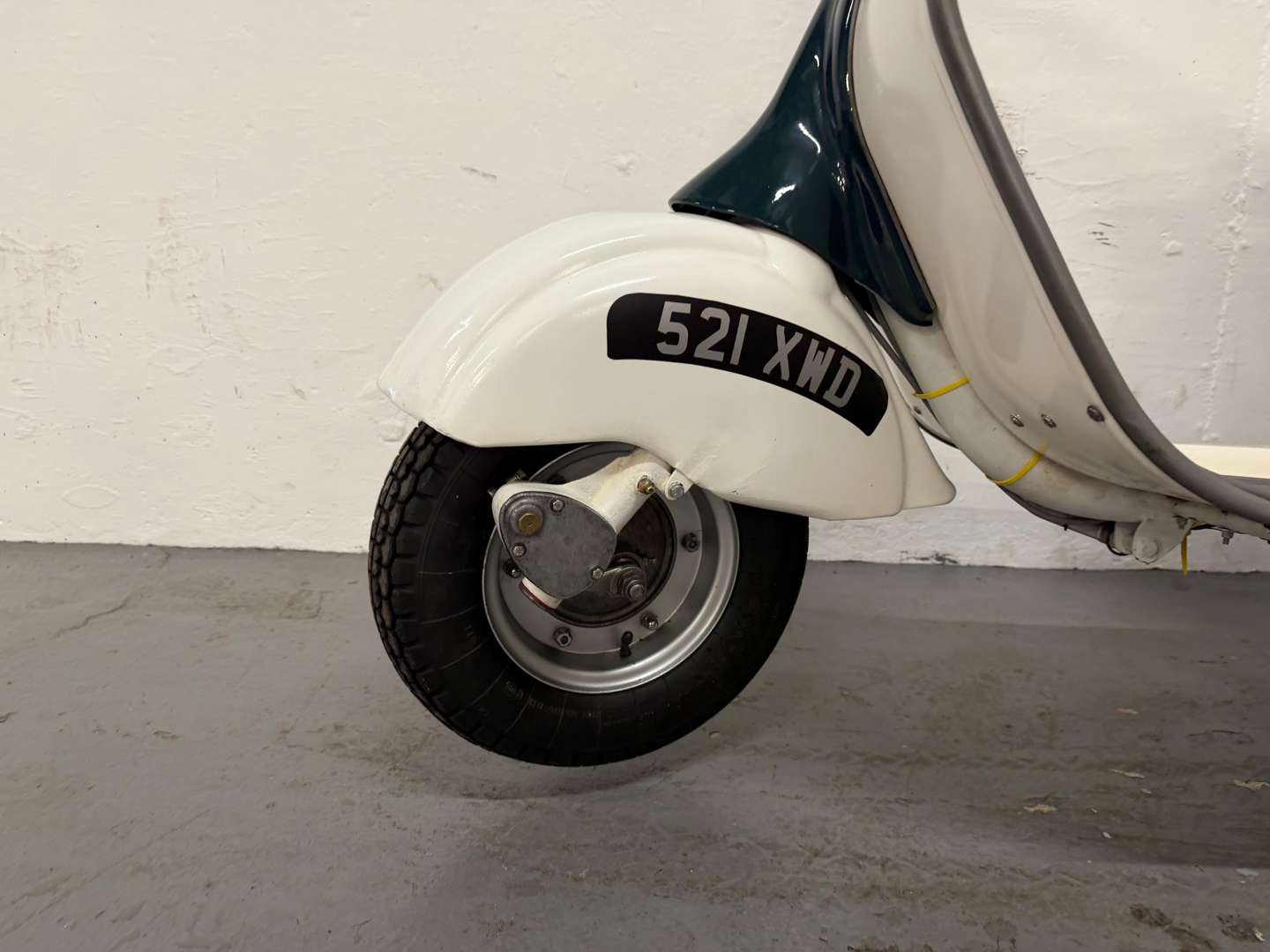 <p>1956 LAMBRETTA LD150</p>