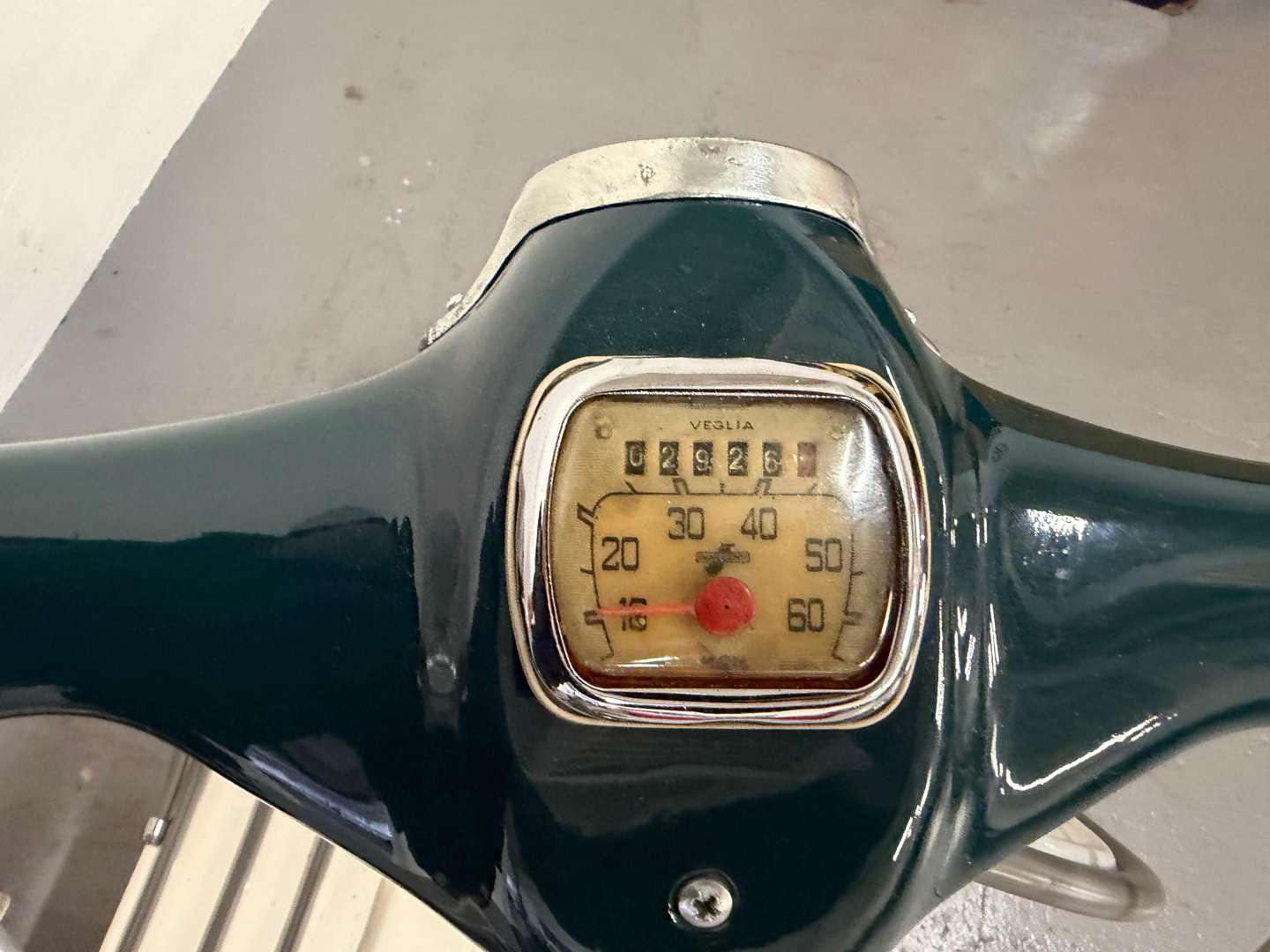 <p>1956 LAMBRETTA LD150</p>