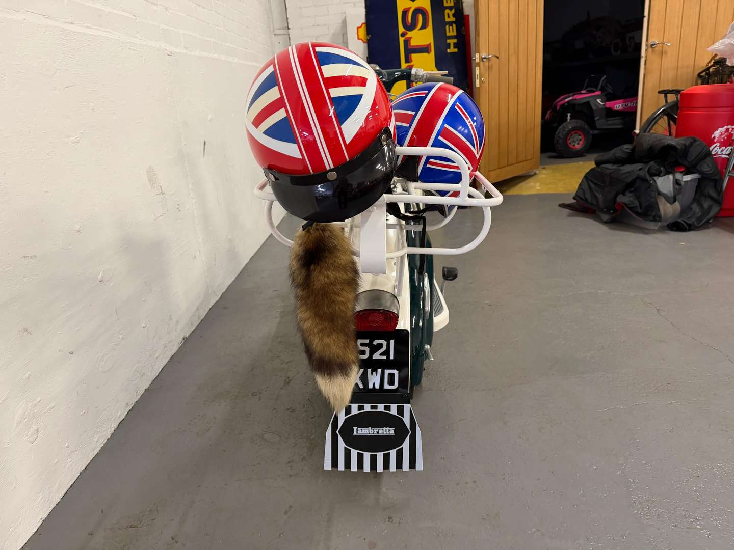 <p>1956 LAMBRETTA LD150</p>