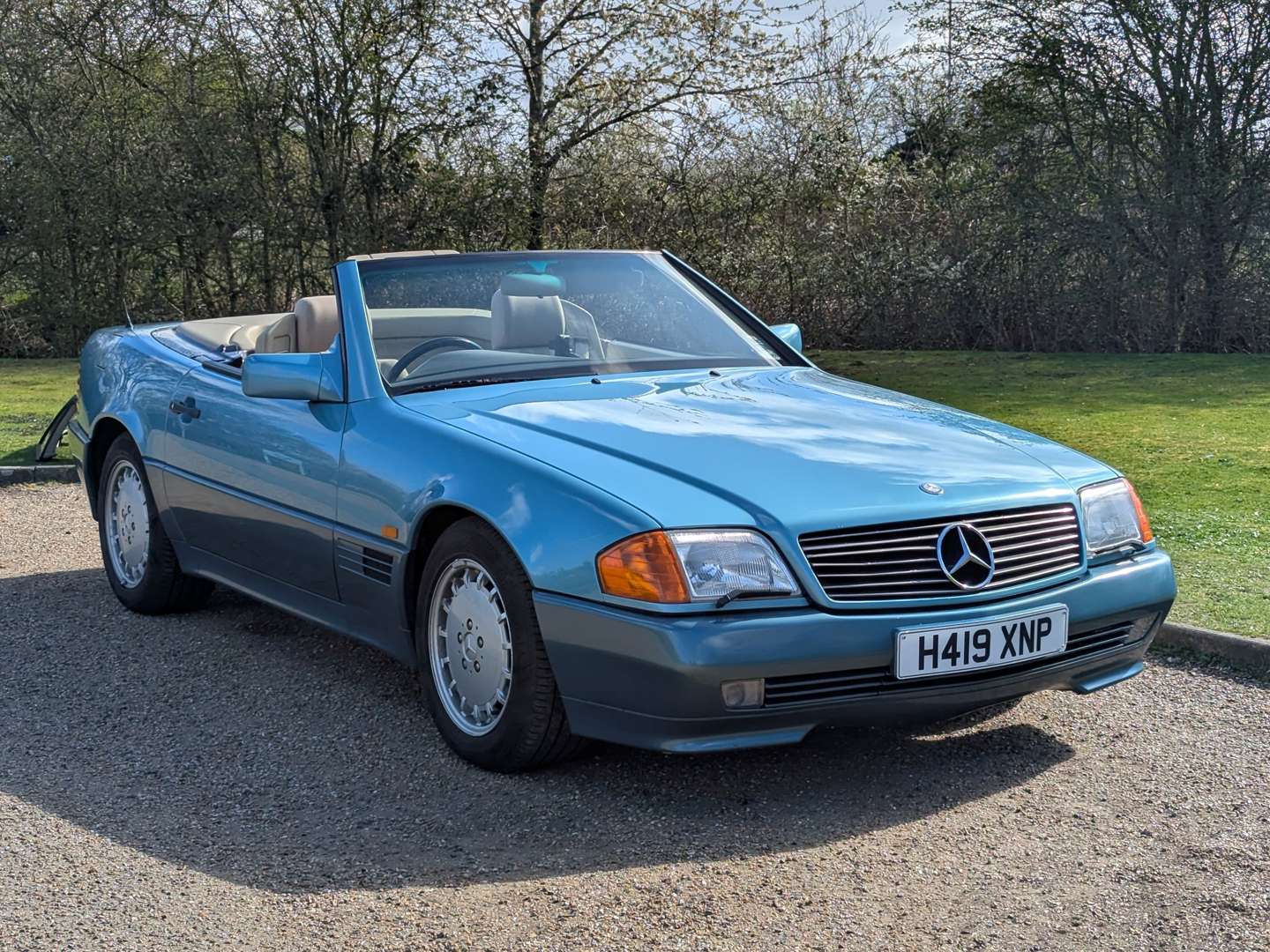 <p>1991 MERCEDES 300SL R129 AUTO</p>