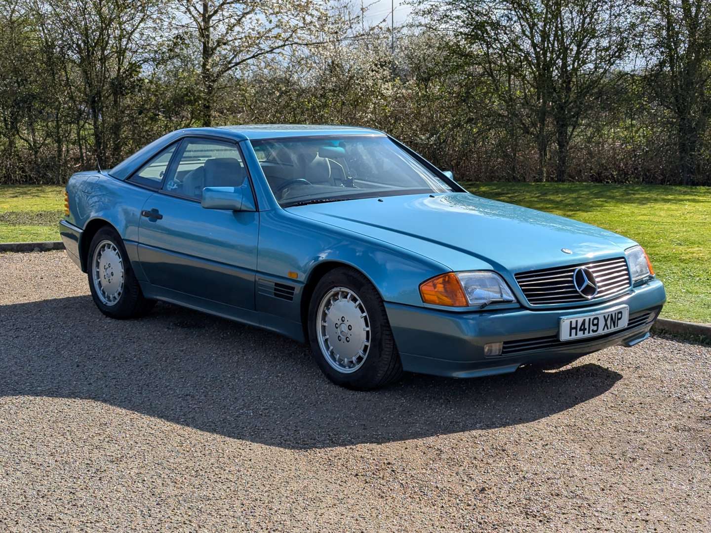 <p>1991 MERCEDES 300SL R129 AUTO</p>