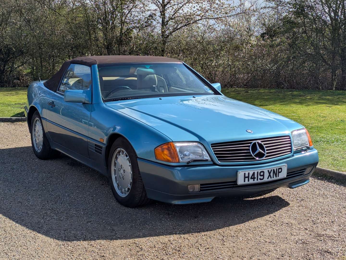 <p>1991 MERCEDES 300SL R129 AUTO</p>