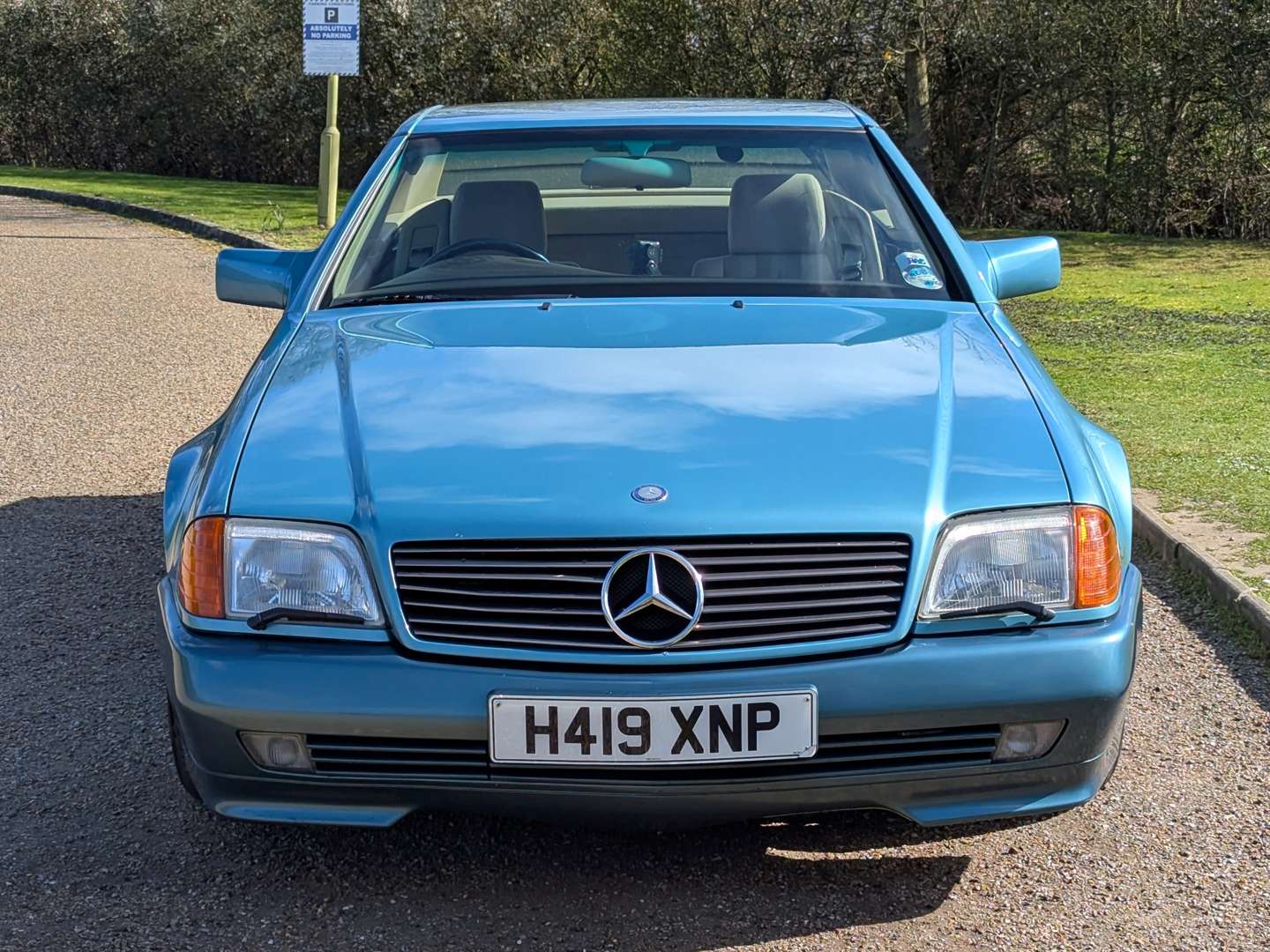 <p>1991 MERCEDES 300SL R129 AUTO</p>