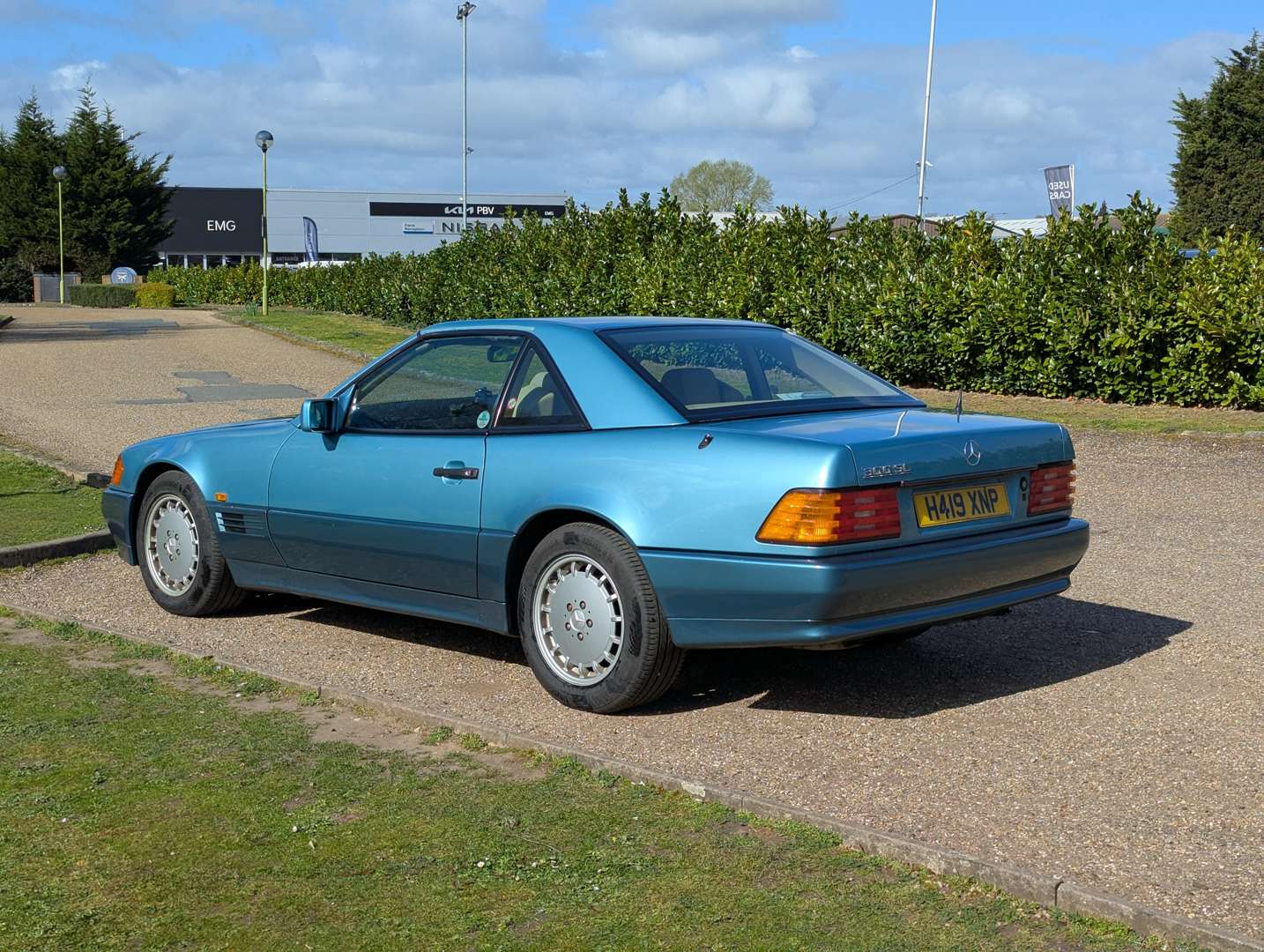 <p>1991 MERCEDES 300SL R129 AUTO</p>