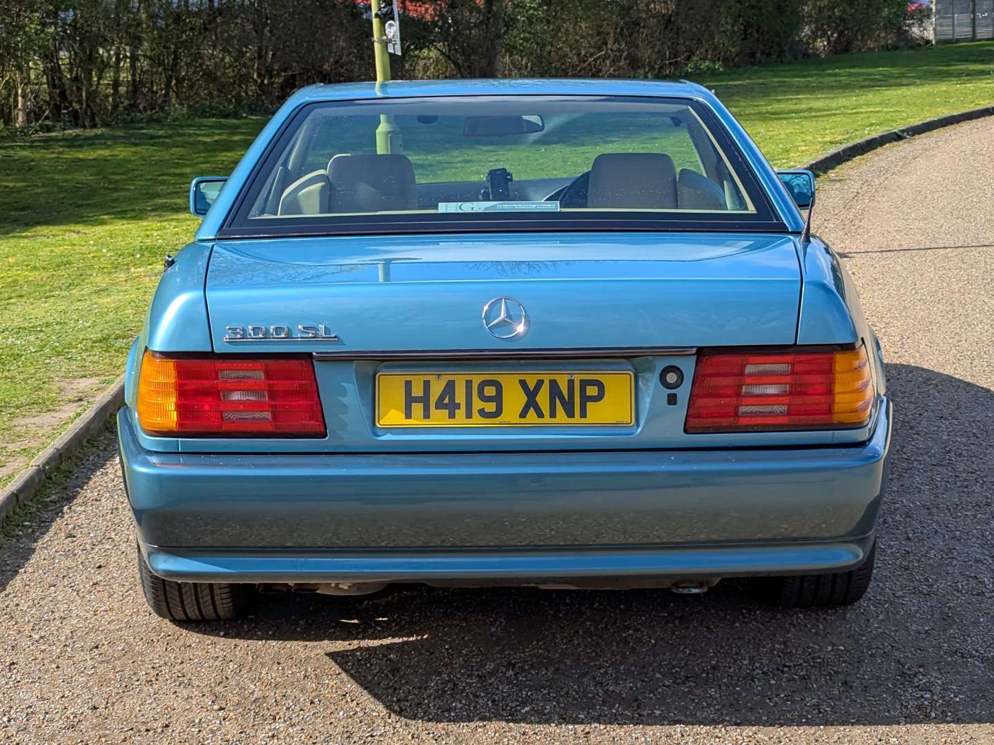 <p>1991 MERCEDES 300SL R129 AUTO</p>