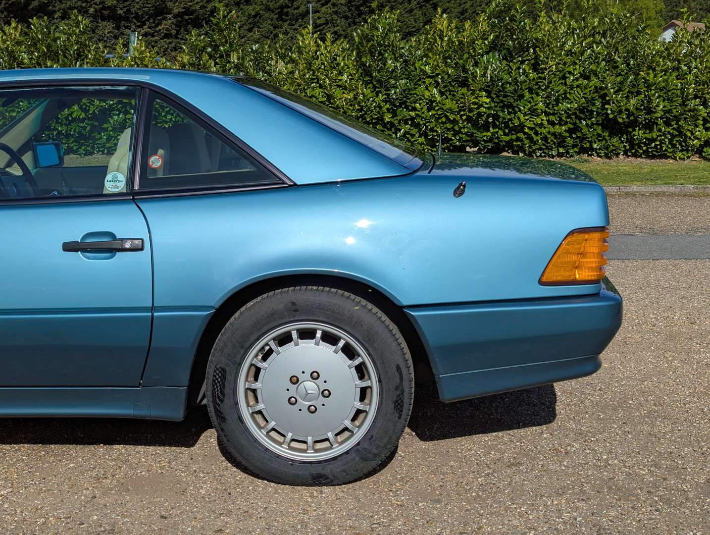 <p>1991 MERCEDES 300SL R129 AUTO</p>