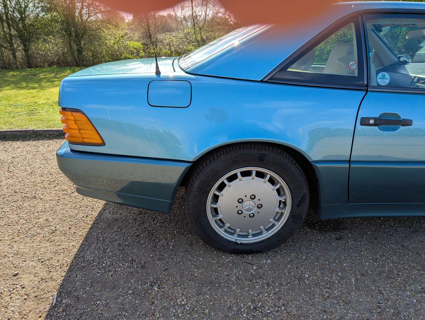 <p>1991 MERCEDES 300SL R129 AUTO</p>