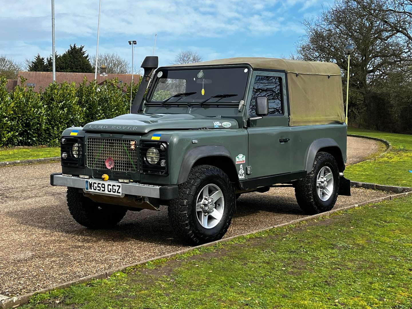 <p>2009 LAND ROVER DEFENDER 90</p>