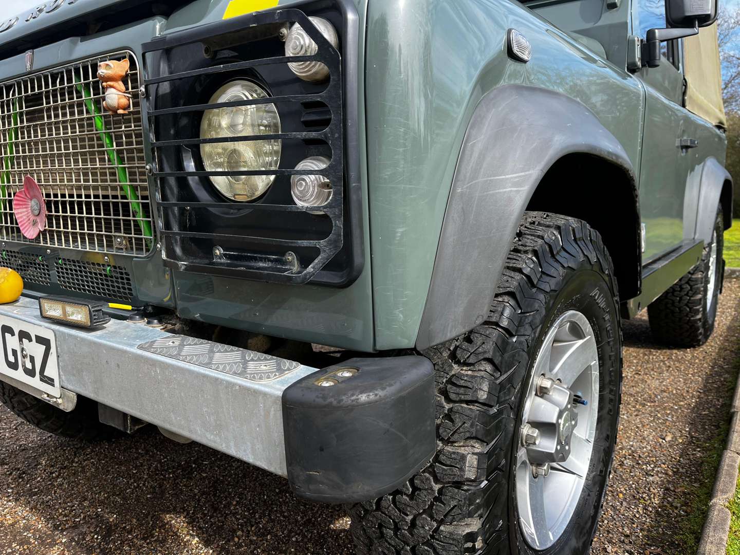 <p>2009 LAND ROVER DEFENDER 90</p>