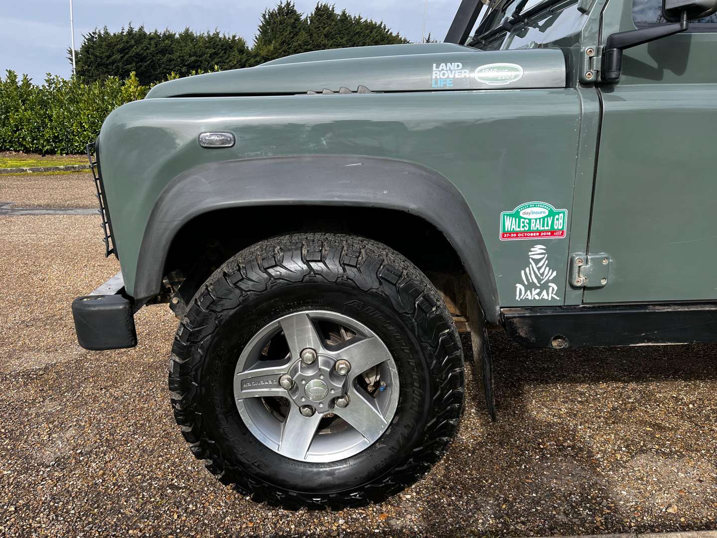 <p>2009 LAND ROVER DEFENDER 90</p>