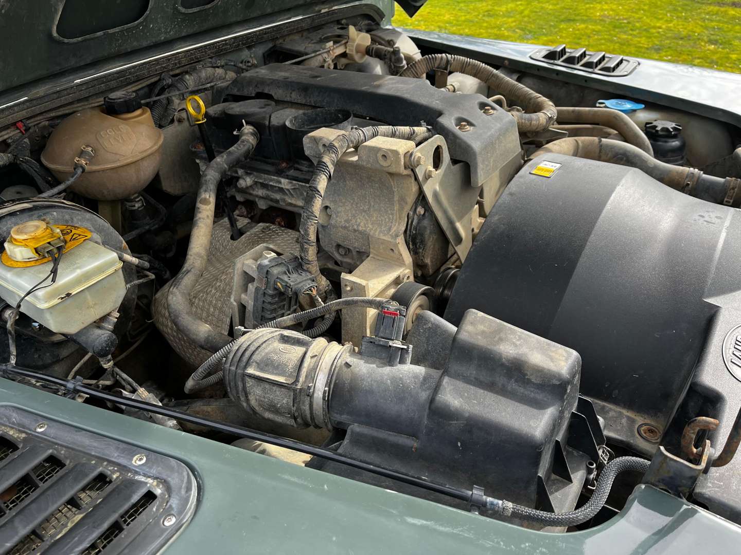 <p>2009 LAND ROVER DEFENDER 90</p>