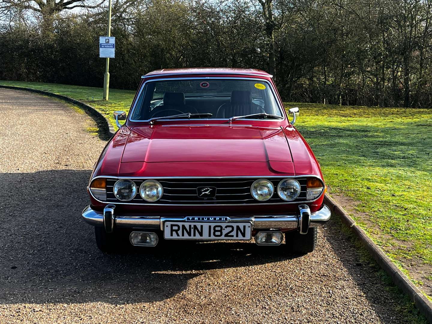 <p>1974 TRIUMPH STAG AUTO</p>