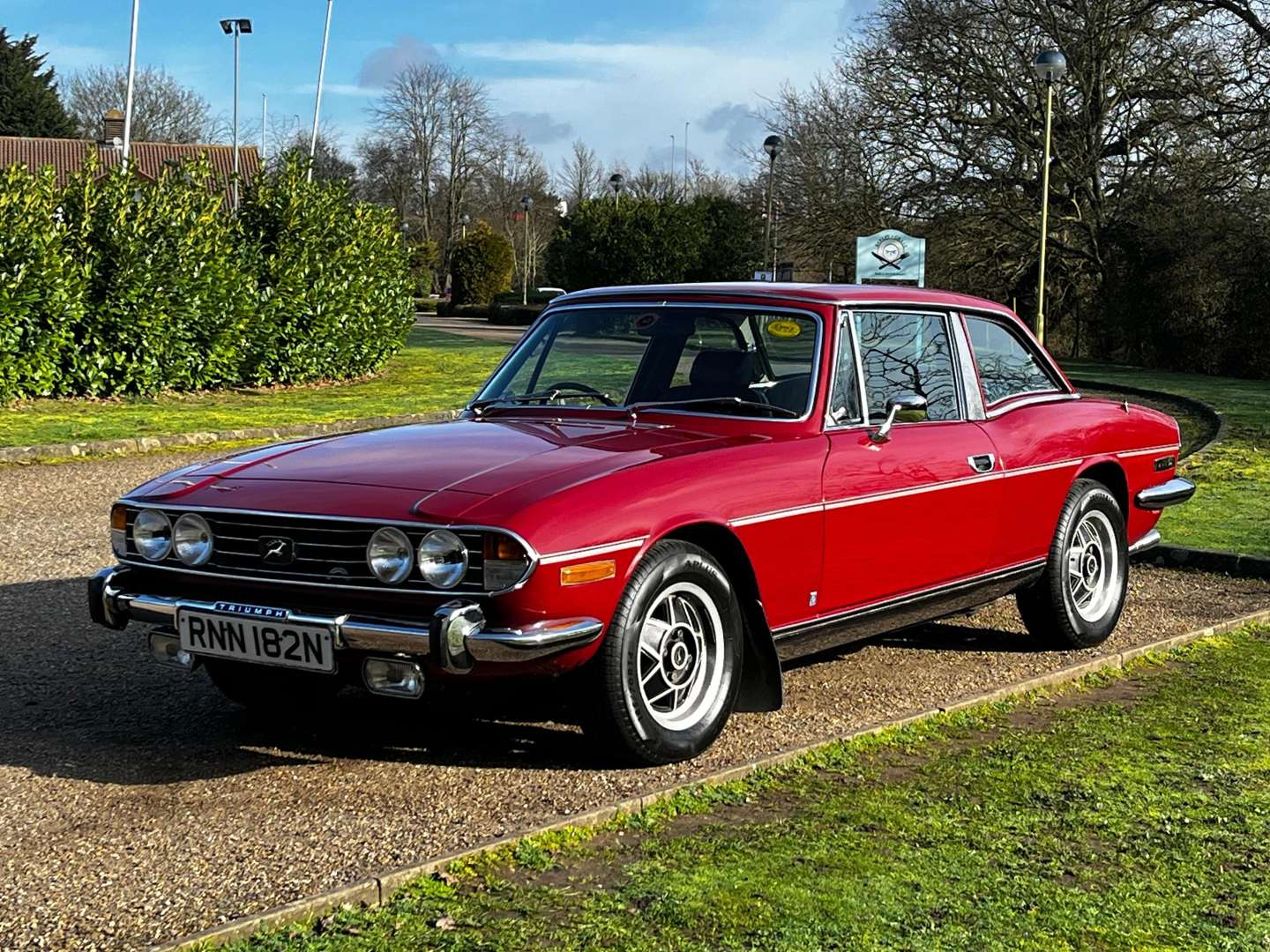 <p>1974 TRIUMPH STAG AUTO</p>