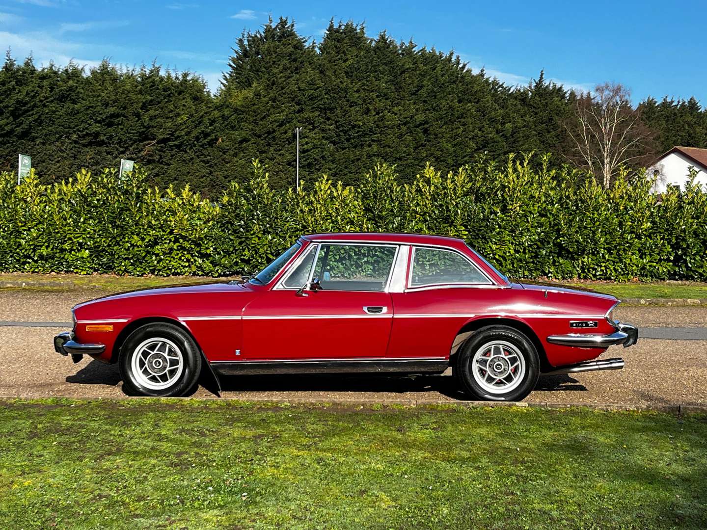 <p>1974 TRIUMPH STAG AUTO</p>