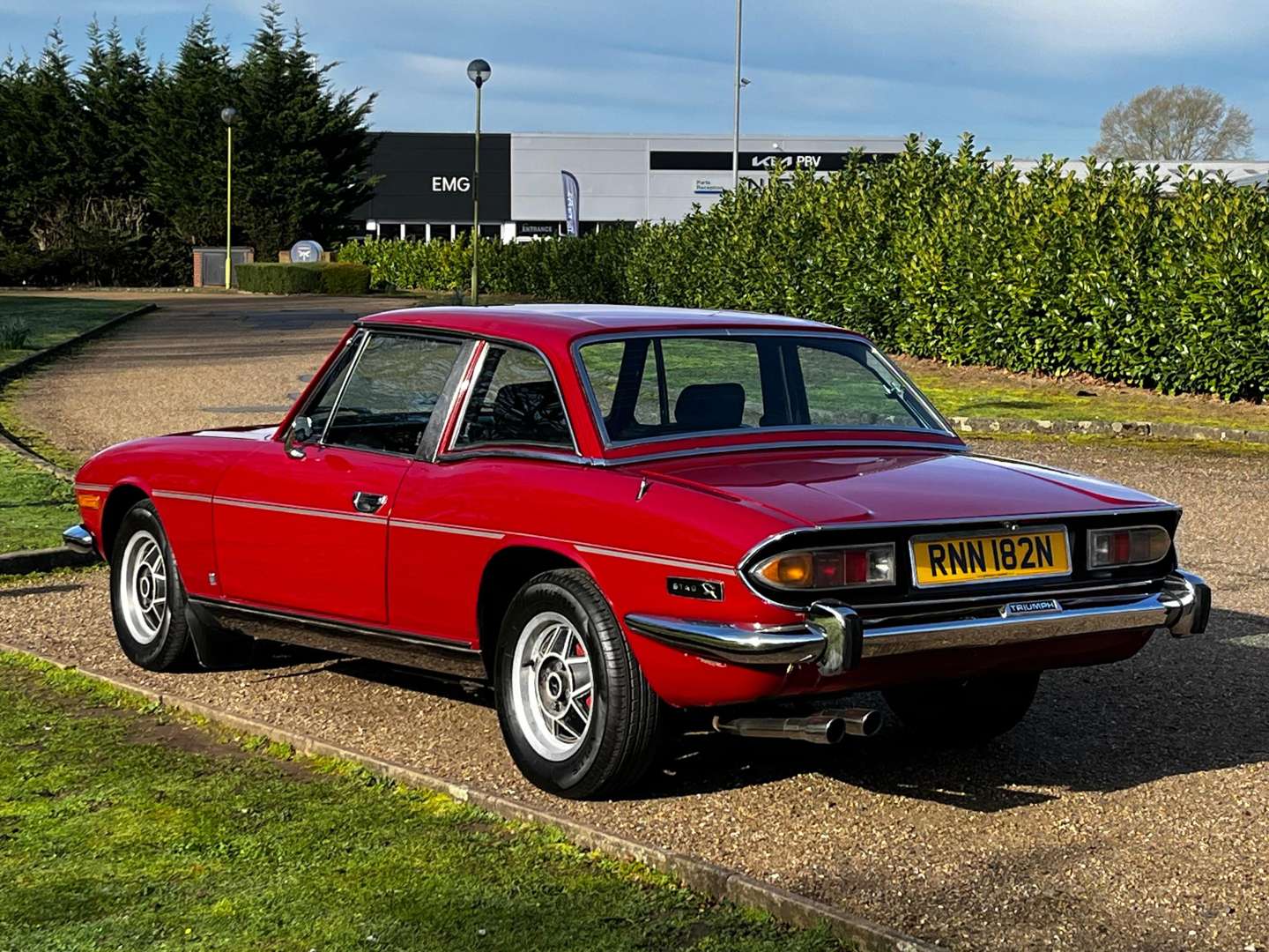 <p>1974 TRIUMPH STAG AUTO</p>