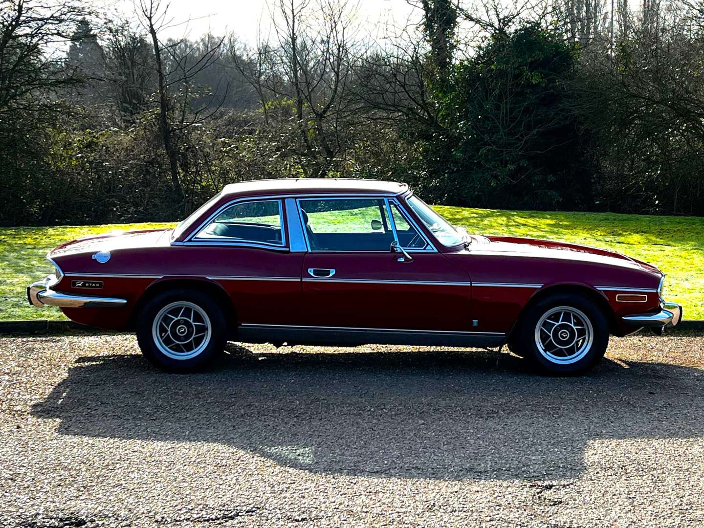 <p>1974 TRIUMPH STAG AUTO</p>