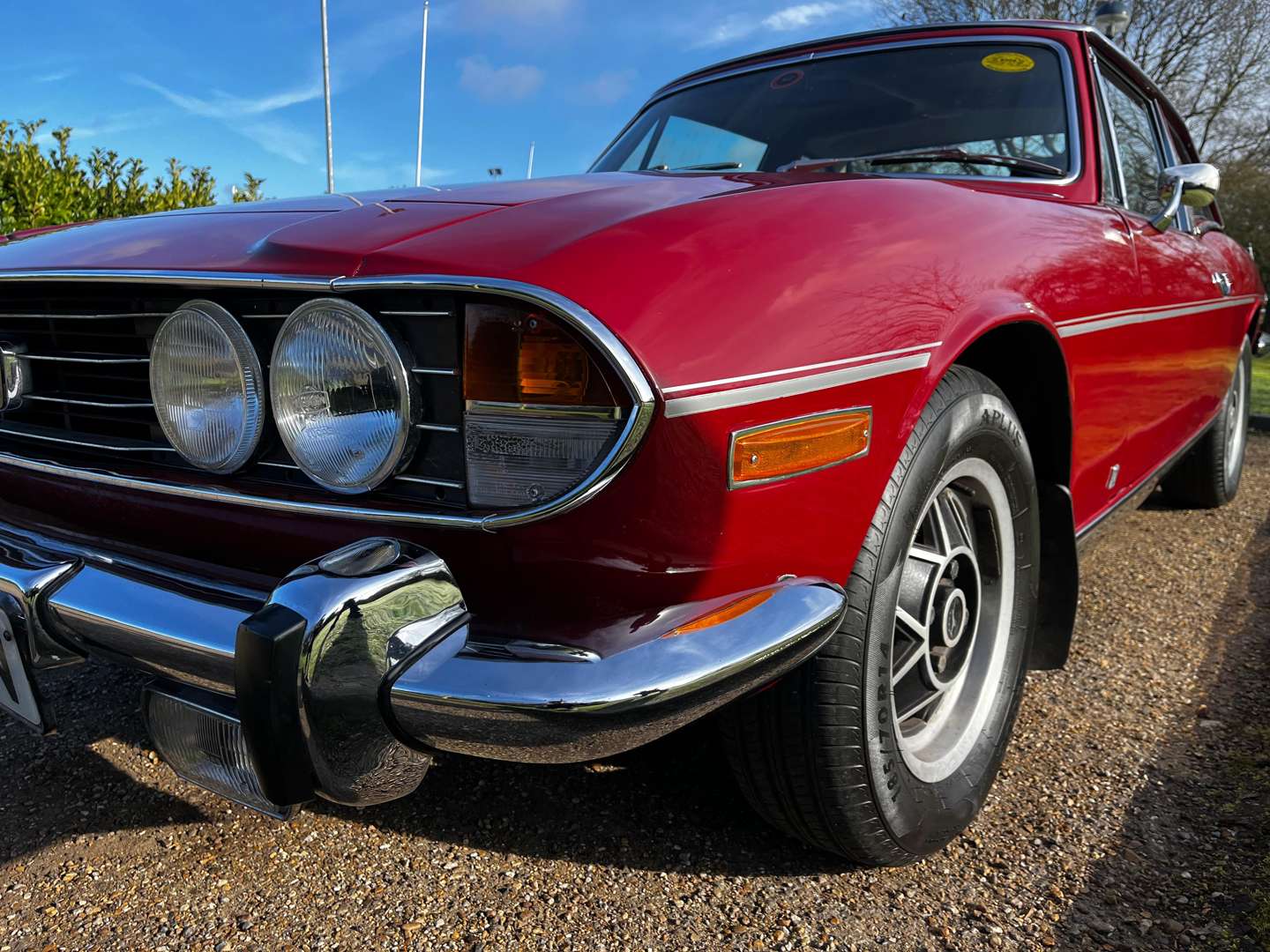 <p>1974 TRIUMPH STAG AUTO</p>
