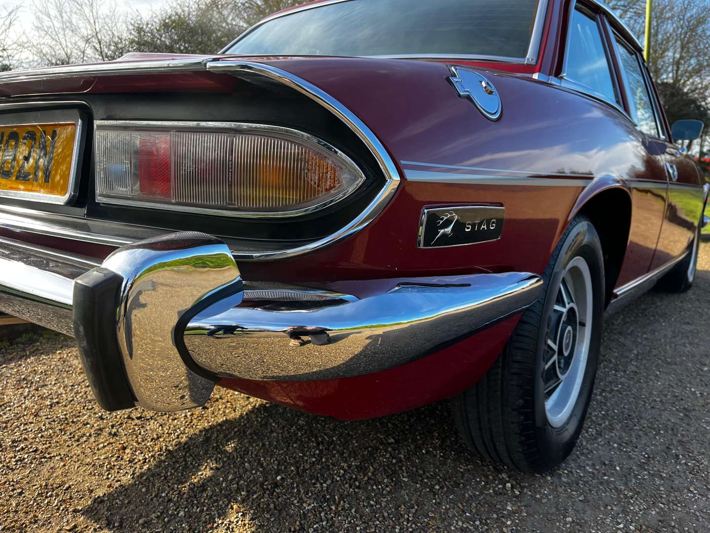 <p>1974 TRIUMPH STAG AUTO</p>