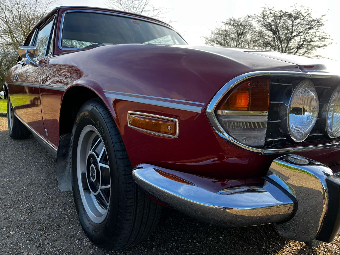 <p>1974 TRIUMPH STAG AUTO</p>