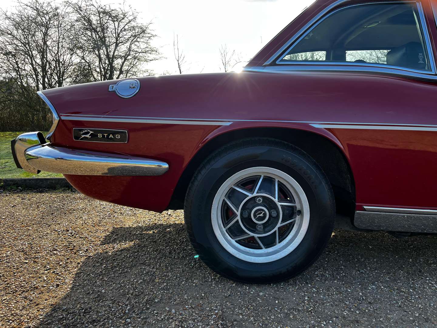<p>1974 TRIUMPH STAG AUTO</p>