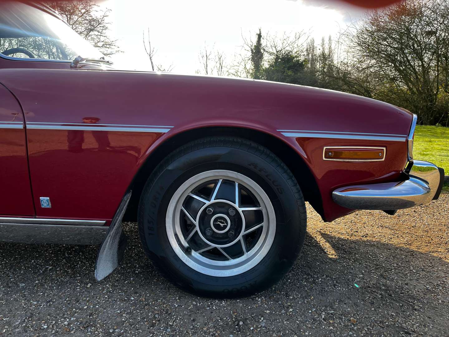 <p>1974 TRIUMPH STAG AUTO</p>