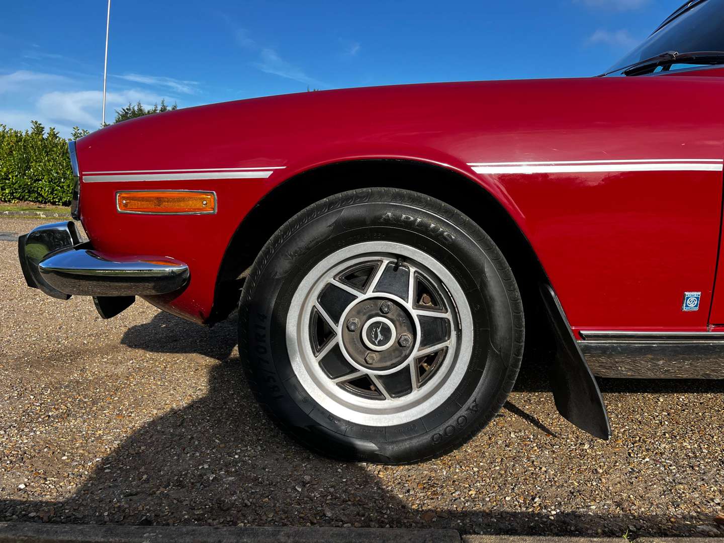 <p>1974 TRIUMPH STAG AUTO</p>