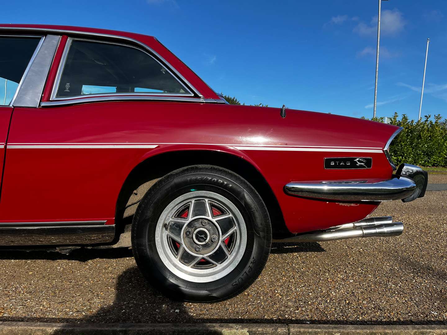 <p>1974 TRIUMPH STAG AUTO</p>