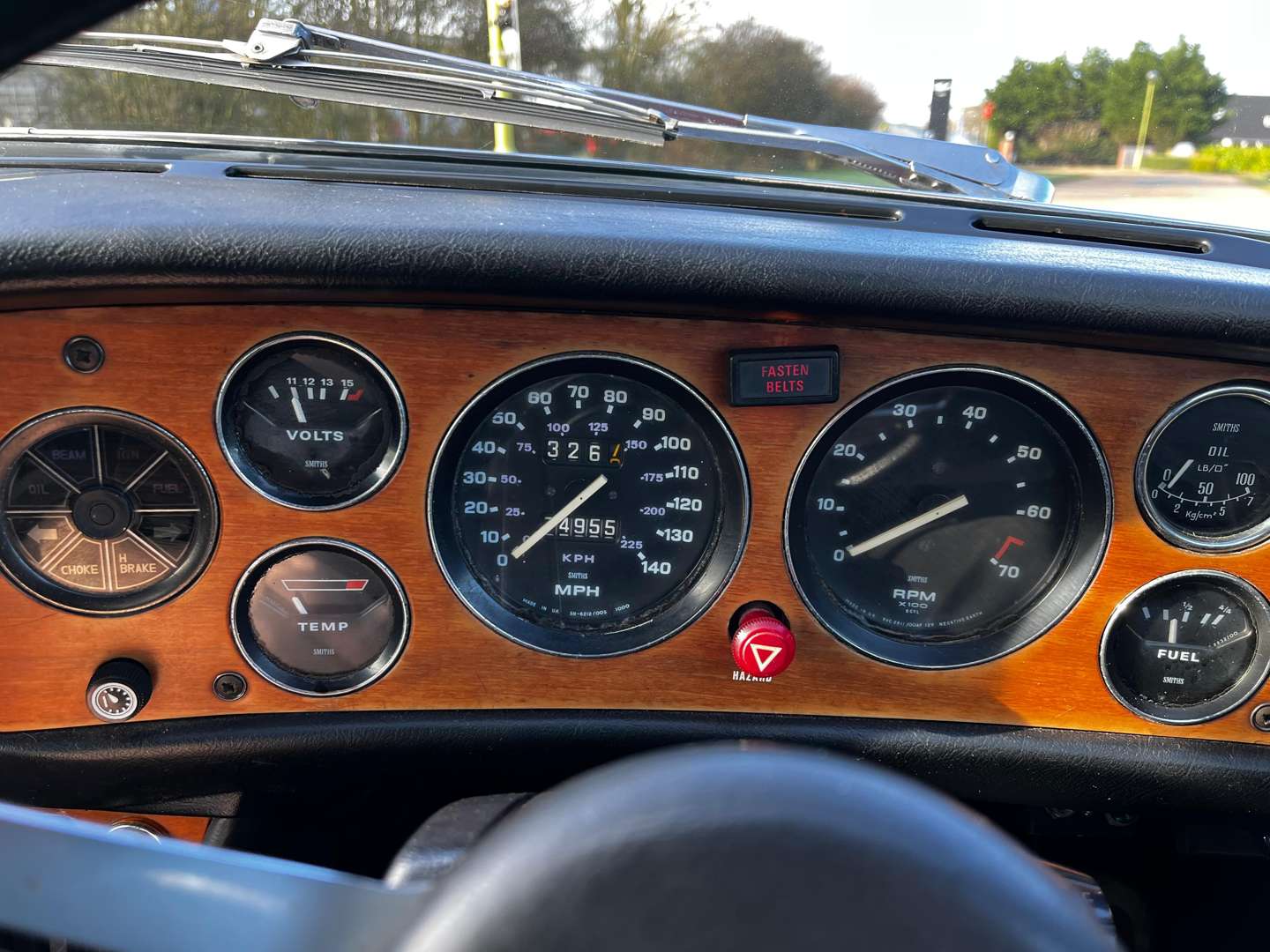 <p>1974 TRIUMPH STAG AUTO</p>