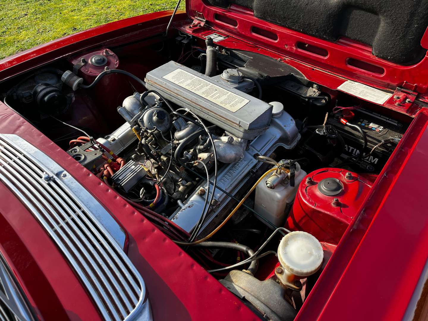 <p>1974 TRIUMPH STAG AUTO</p>