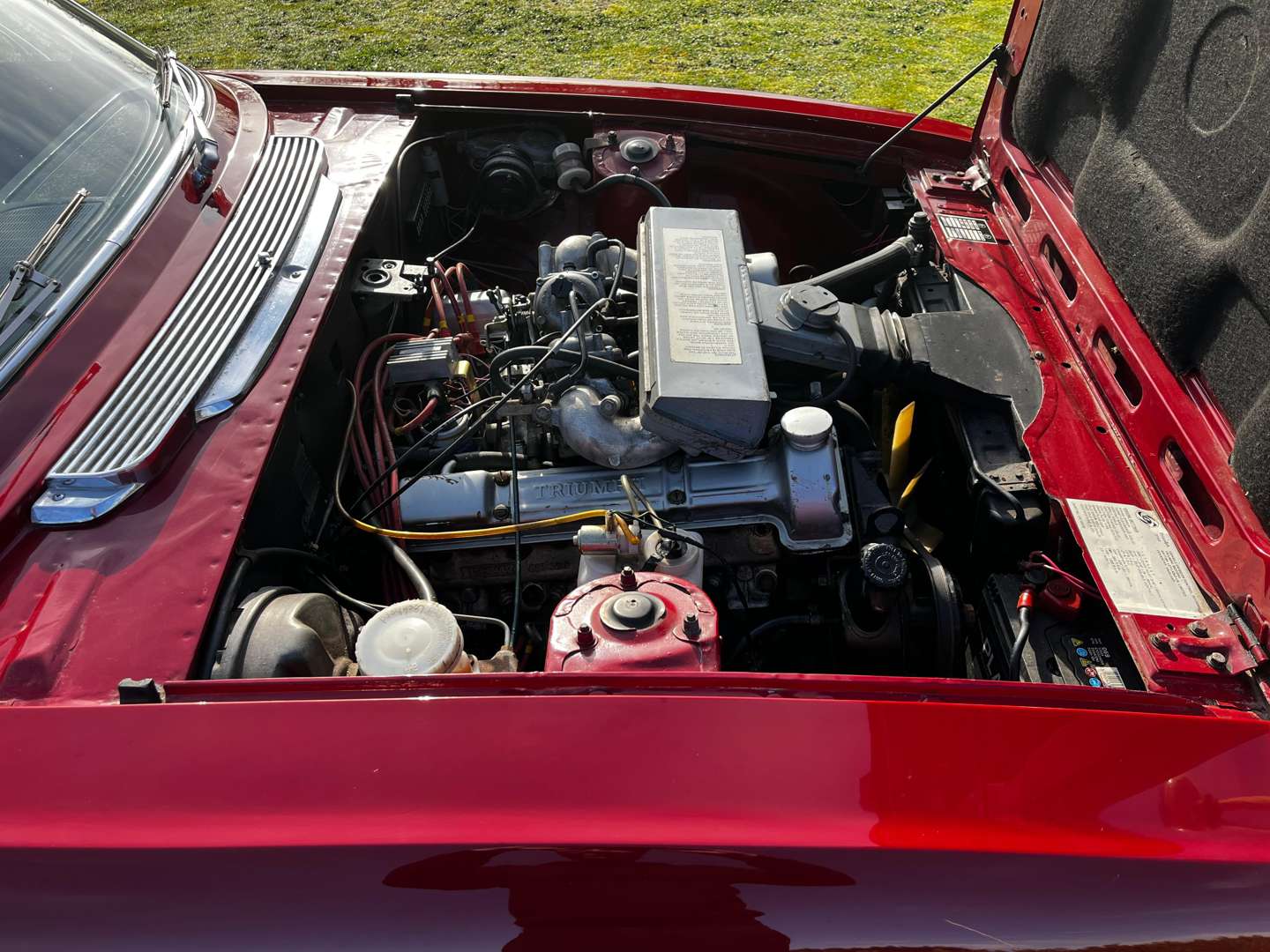 <p>1974 TRIUMPH STAG AUTO</p>