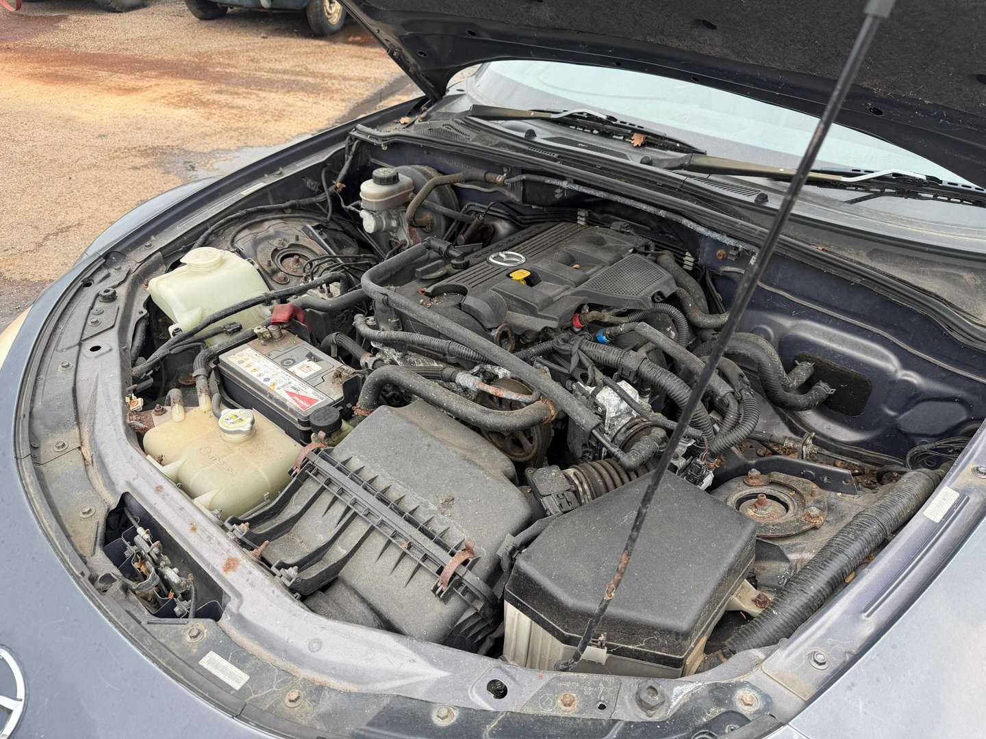 <p>2005 MAZDA MX-5</p>