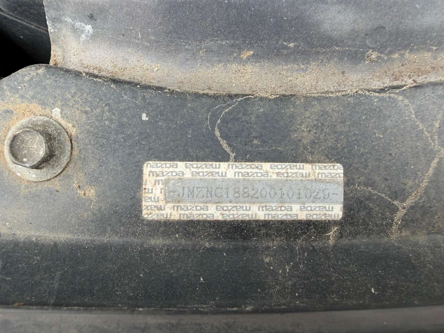 <p>2005 MAZDA MX-5</p>