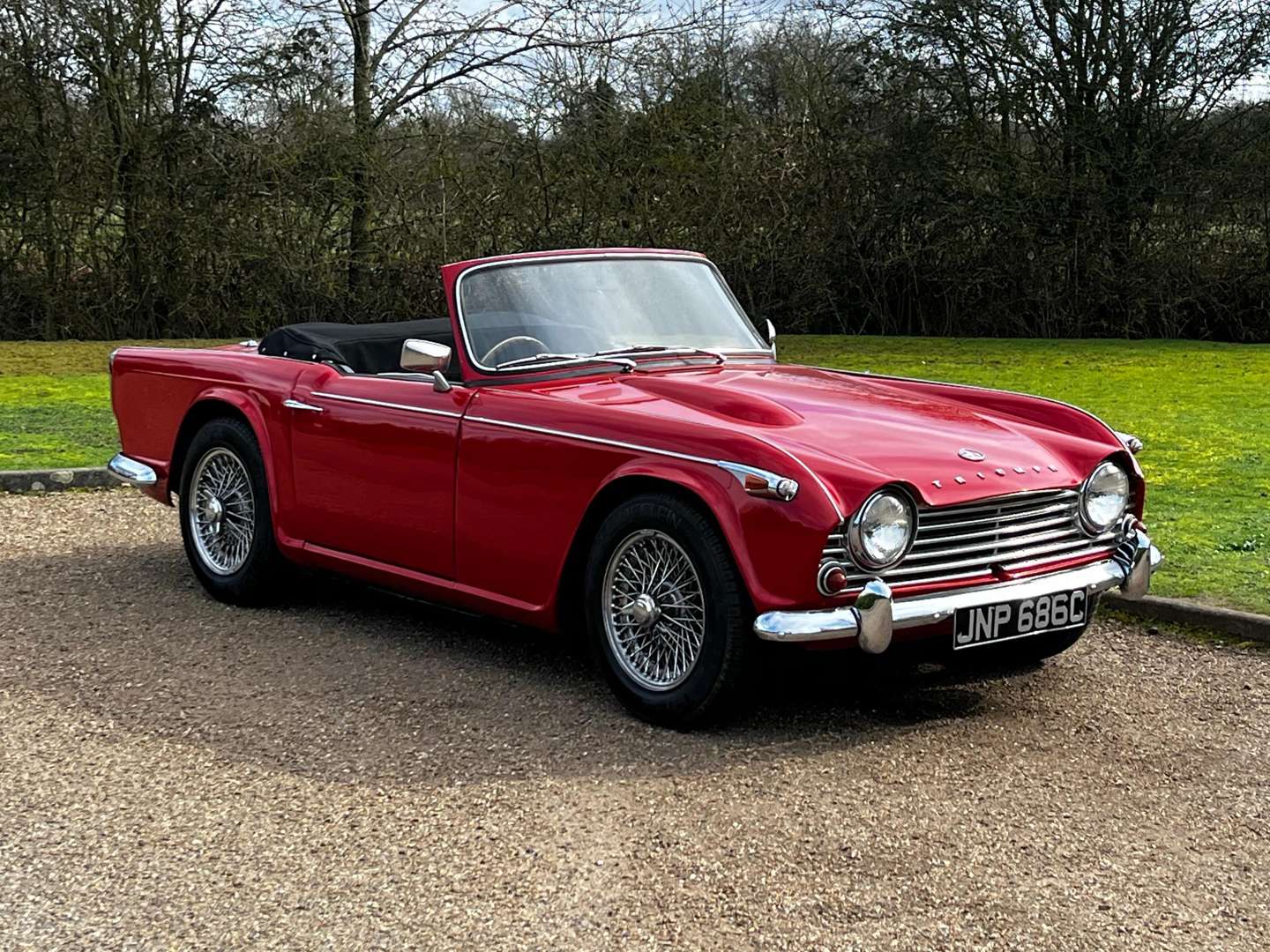 <p>1965 TRIUMPH TR4A</p>