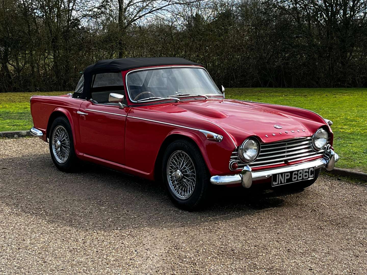 <p>1965 TRIUMPH TR4A</p>