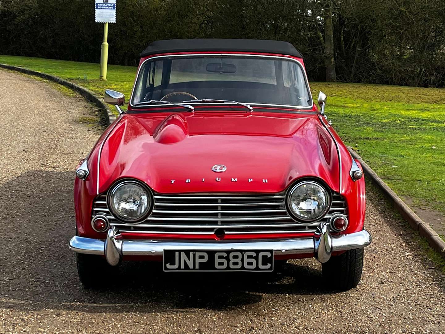 <p>1965 TRIUMPH TR4A</p>