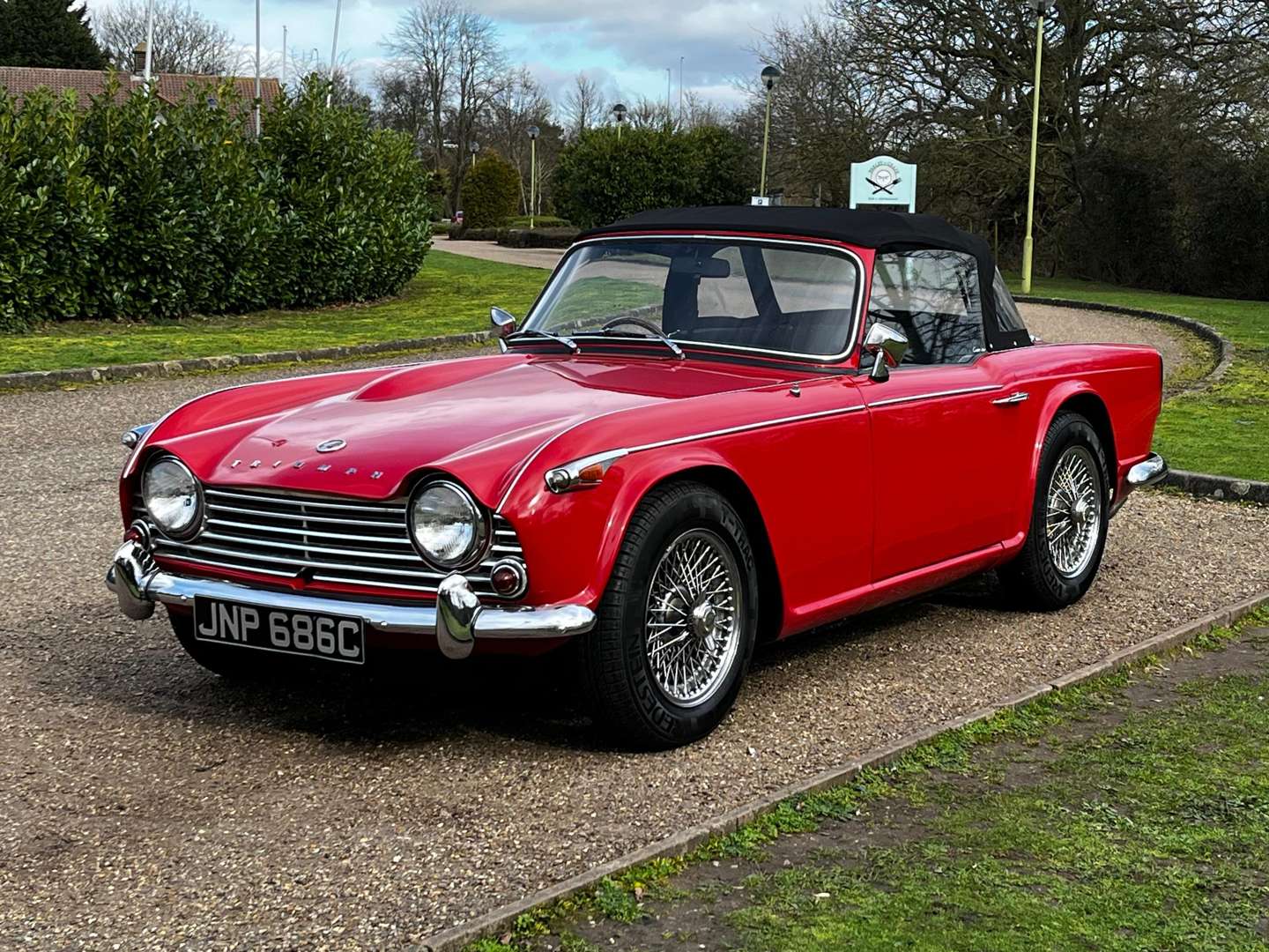 <p>1965 TRIUMPH TR4A</p>