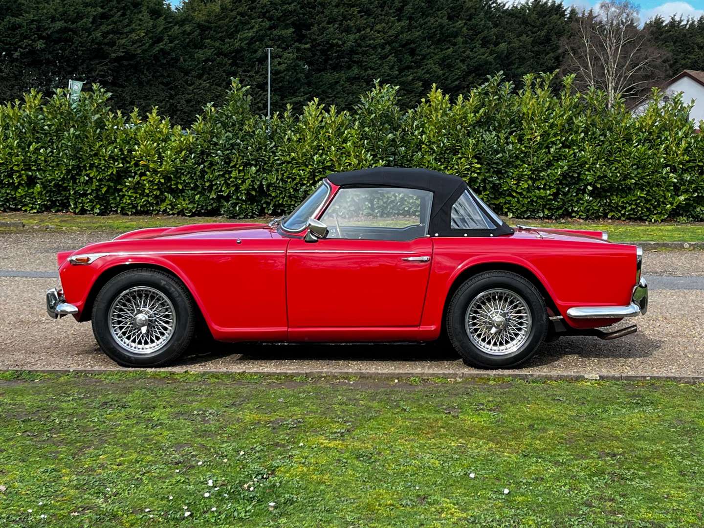 <p>1965 TRIUMPH TR4A</p>