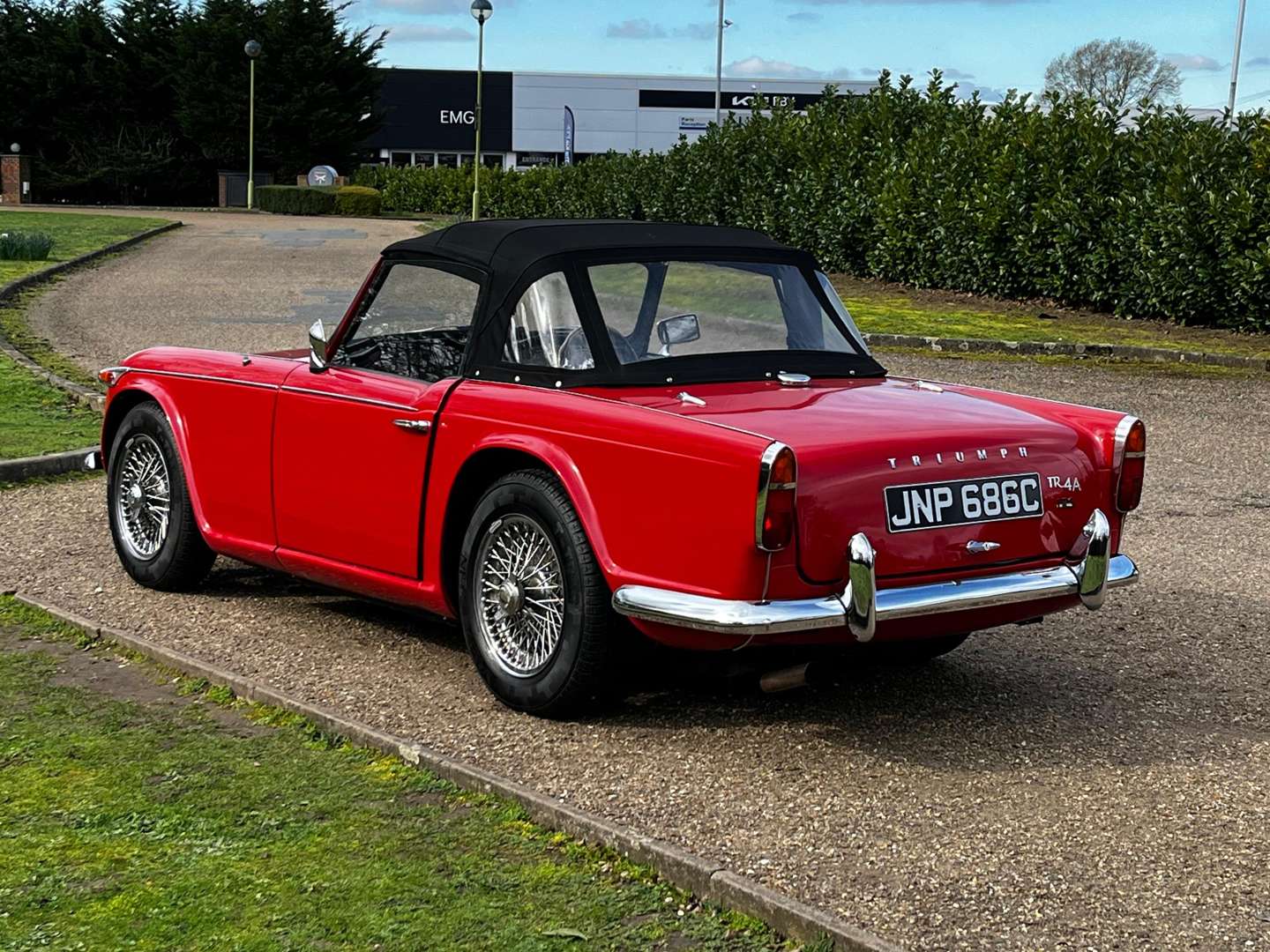 <p>1965 TRIUMPH TR4A</p>