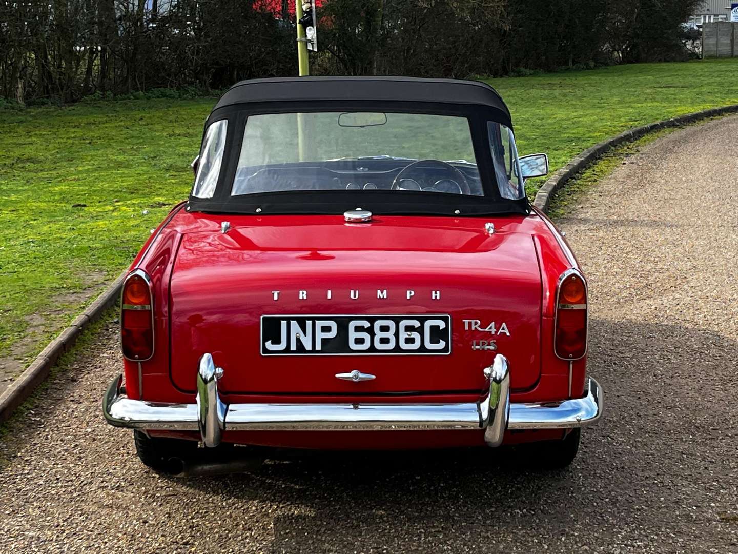 <p>1965 TRIUMPH TR4A</p>